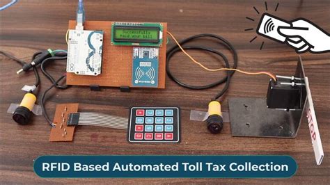 Integrated Electronic Toll Collection System Using RFID And 